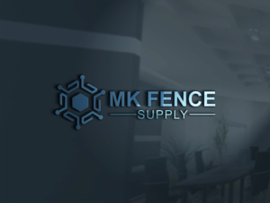 Logo Design by Graphic_studio20 for mk fence supply | Design: #23664125