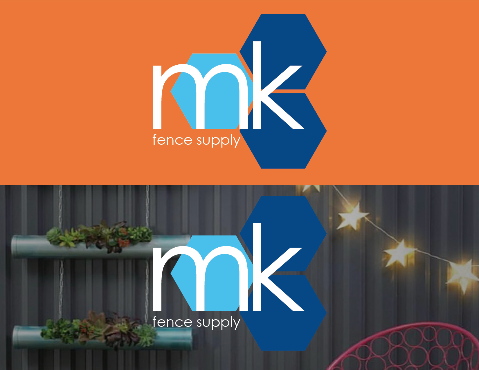 Logo Design by Abaez Creativo Grafico for mk fence supply | Design #23662975