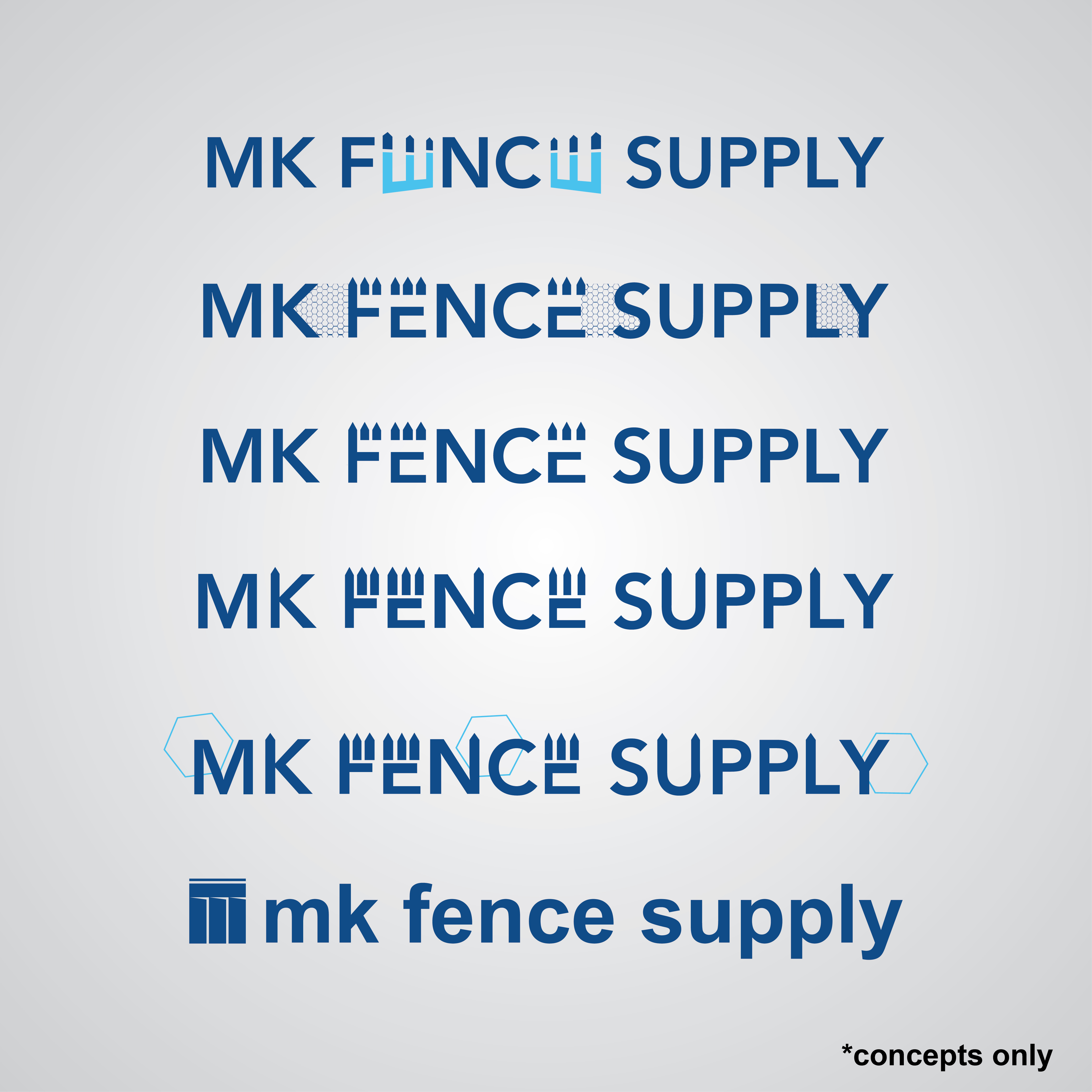 Logo Design by SameSam94 for mk fence supply | Design #23667450