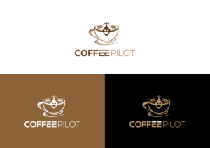 Coffeepilot | Logo Design by DesIcon