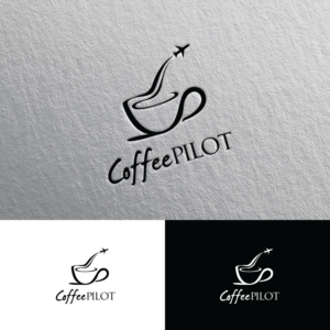 Coffeepilot | Logo Design by Rii