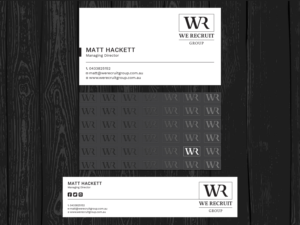 Business Card/Email Signature design | Business Card Design by Tripti Ranjan Gain