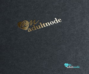 AN or AdultNode or something similar, our catchphrase is The Adults Only Playground | Logo Design by Vetroff