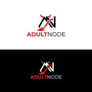 AN or AdultNode or something similar, our catchphrase is The Adults Only Playground | Logo Design by Graphic Bricks