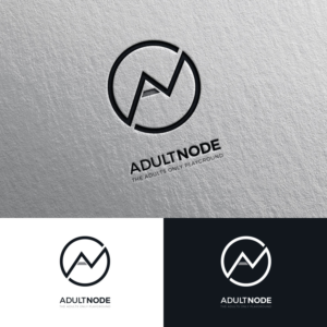 AN or AdultNode or something similar, our catchphrase is The Adults Only Playground | Logo Design by Rii