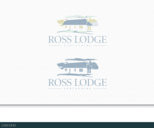 "Ross Lodge" (Optional tagline: "Perthshire") | Diseño de Logo por AD-X