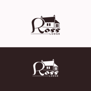"Ross Lodge" (Optional tagline: "Perthshire") | Logo Design by Graphic Bricks