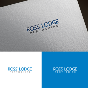 "Ross Lodge" (Optional tagline: "Perthshire") | Diseño de Logo por sankar999