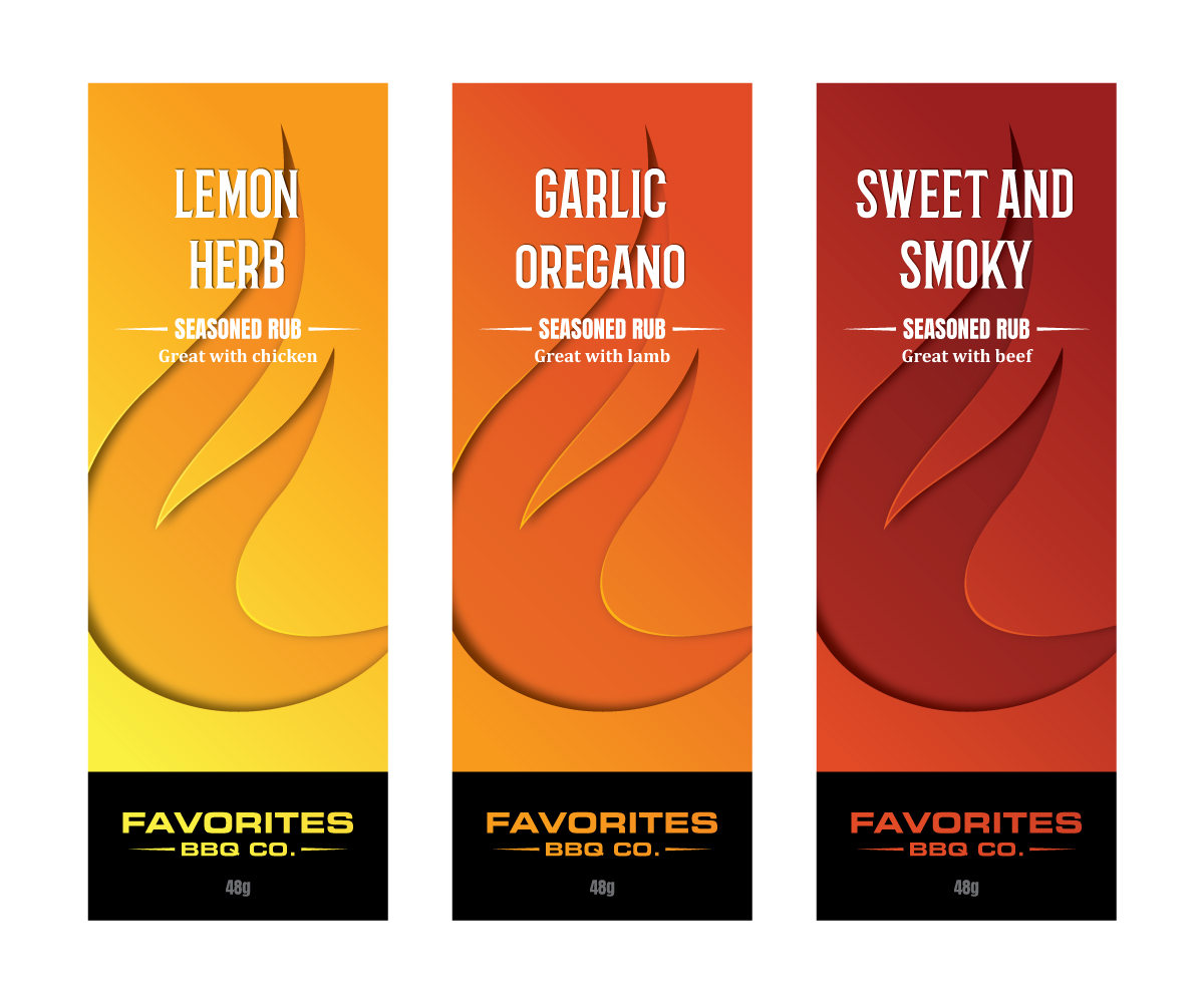 Label Design by Nicole Hone for this project | Design #23706549
