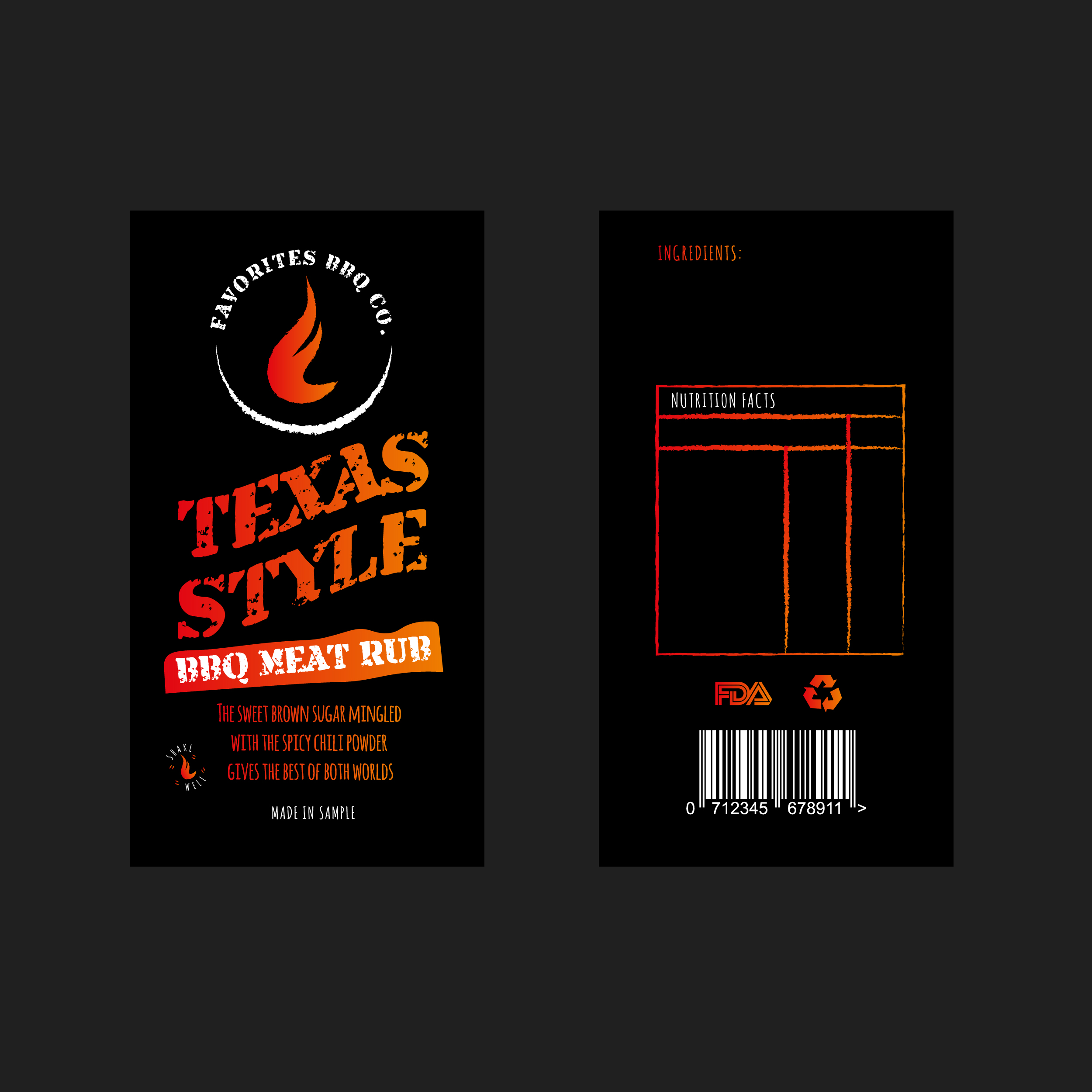Label Design by Majestic Prints for this project | Design #23666243