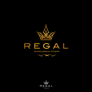 Logo Design by bognar for Regal Staircases & Joinery | Design #23680410