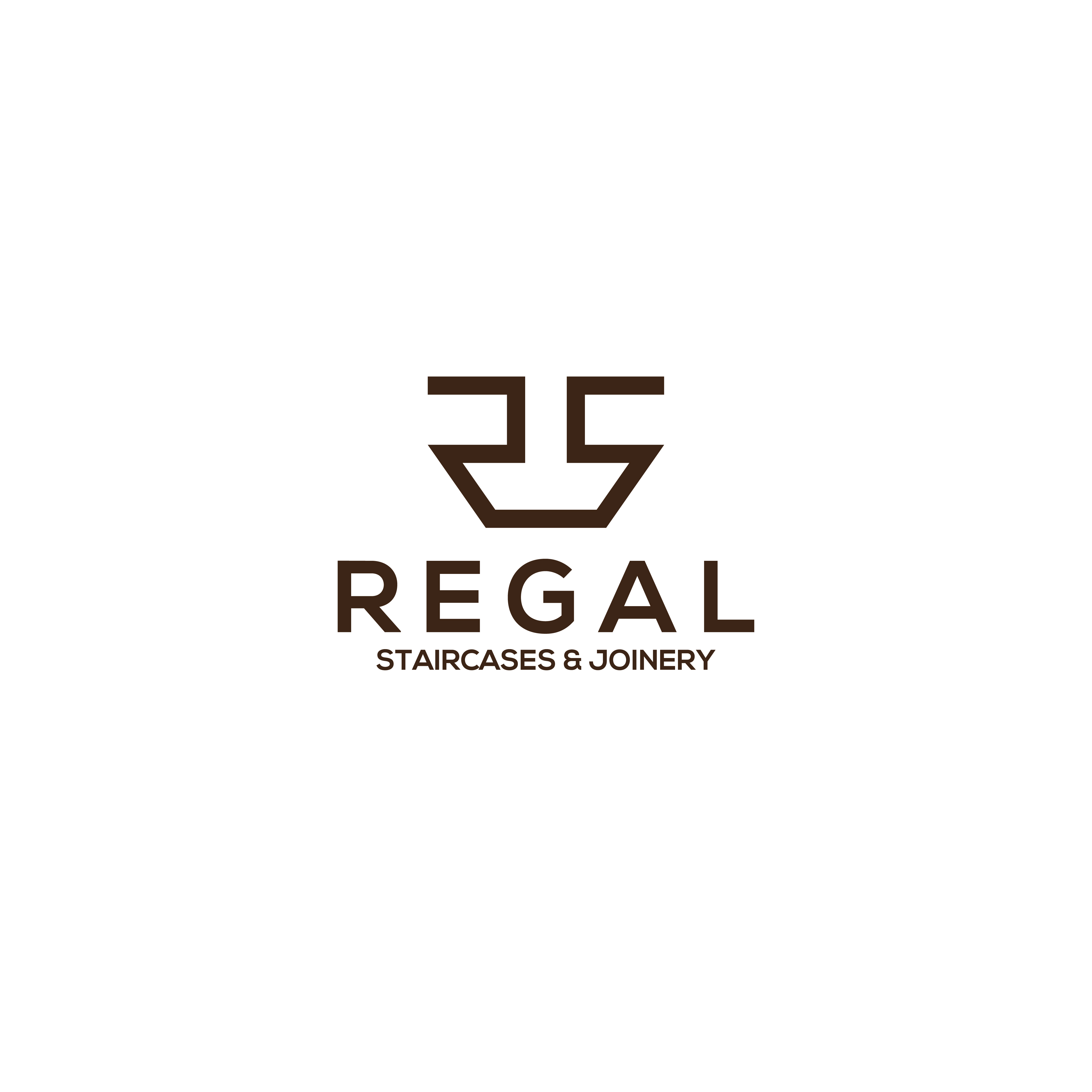 Logo Design by Tishan Rayhan for Regal Staircases & Joinery | Design #23673013