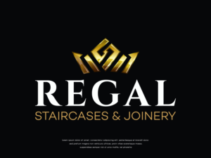 Logo Design by artcircles for Regal Staircases & Joinery | Design #23686652