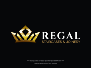 Logo-Design von artcircles für Regal Staircases & Joinery | Design: #23700225