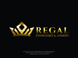 Logo-Design von artcircles für Regal Staircases & Joinery | Design: #23700231