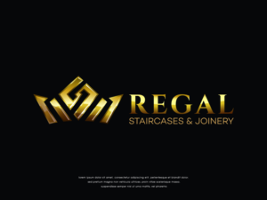 Logo-Design von artcircles für Regal Staircases & Joinery | Design: #23700238