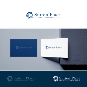  Sutton Place Physical and Aquatic Therapy. | Logo Design by DominicDesign