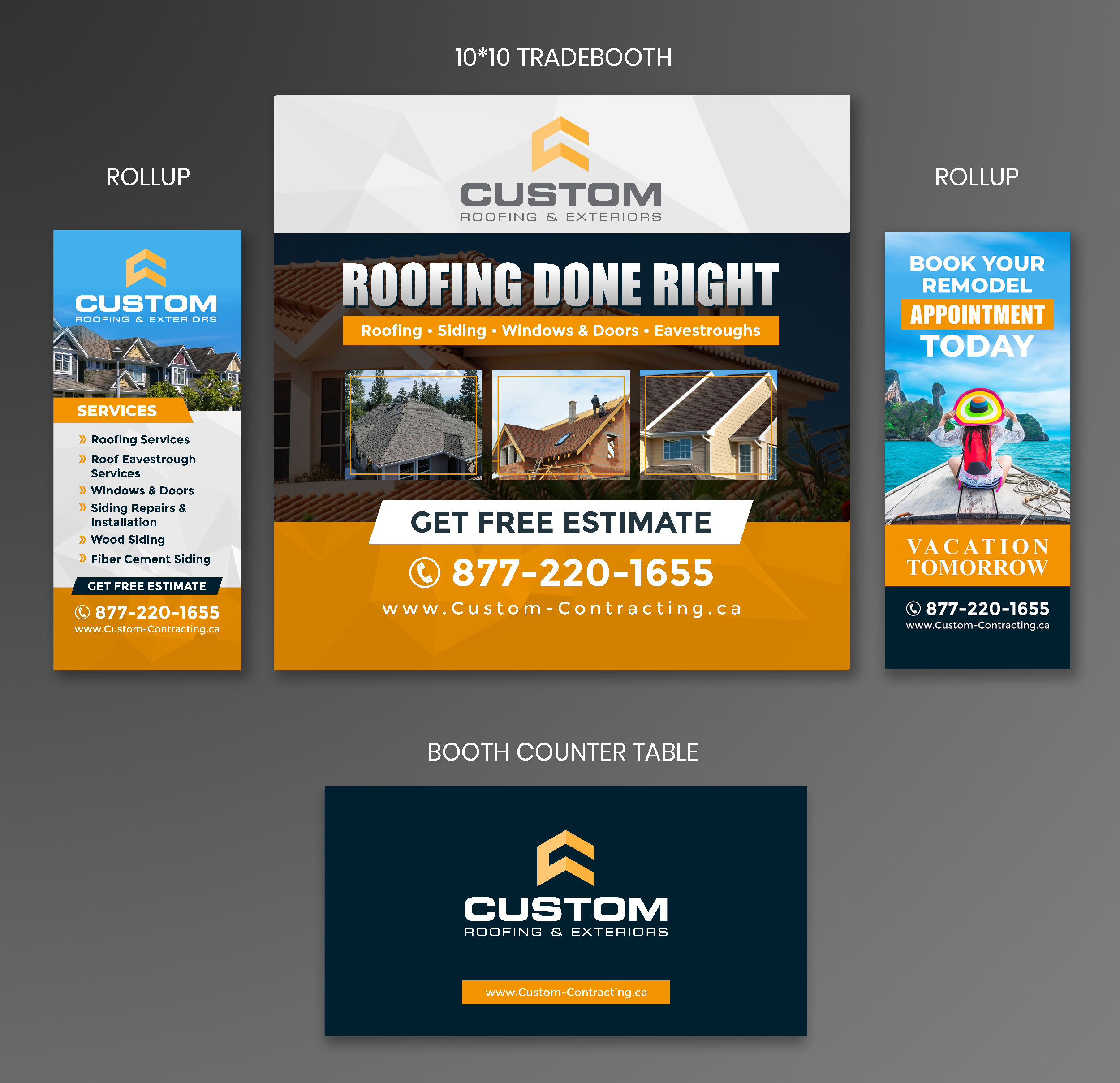 Trade Show Booth Design by ecorokerz for this project | Design #23684958