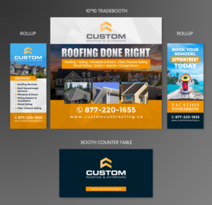 Trade Show Booth Design by ecorokerz for this project | Design: #23693416