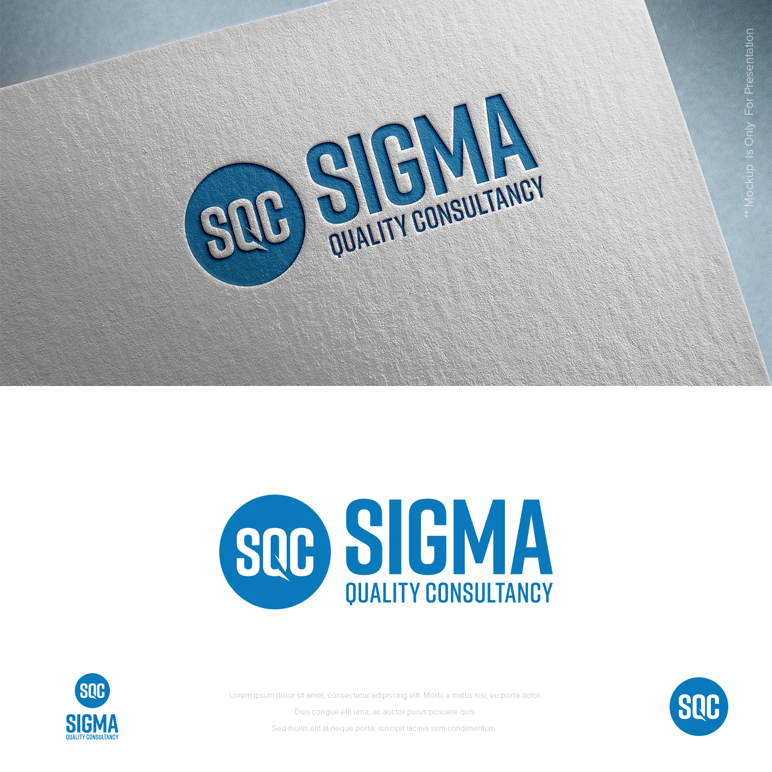 Logo Design by designbysy for Sigma Quality Consultancy | Design #23668607