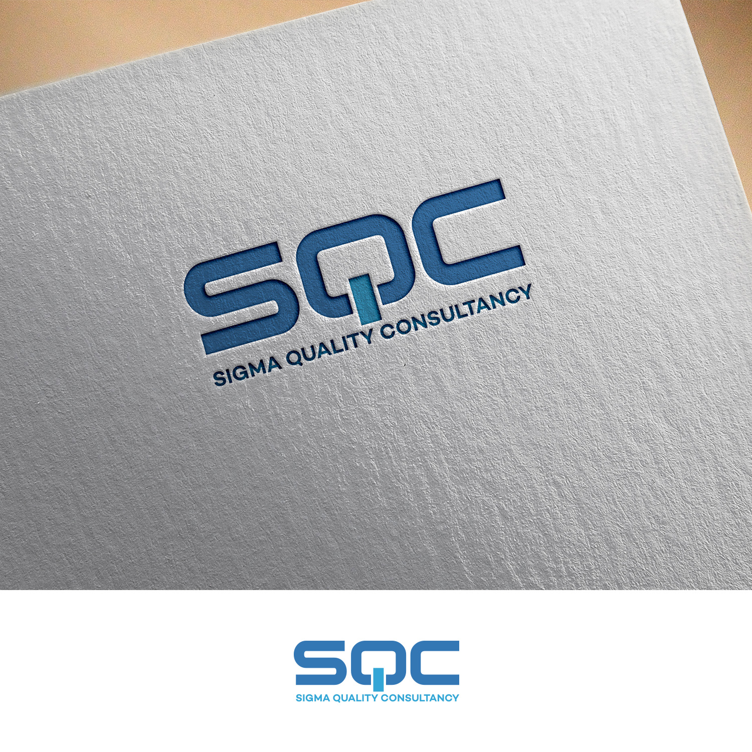 Logo Design by DesignDUO for Sigma Quality Consultancy | Design #23688774
