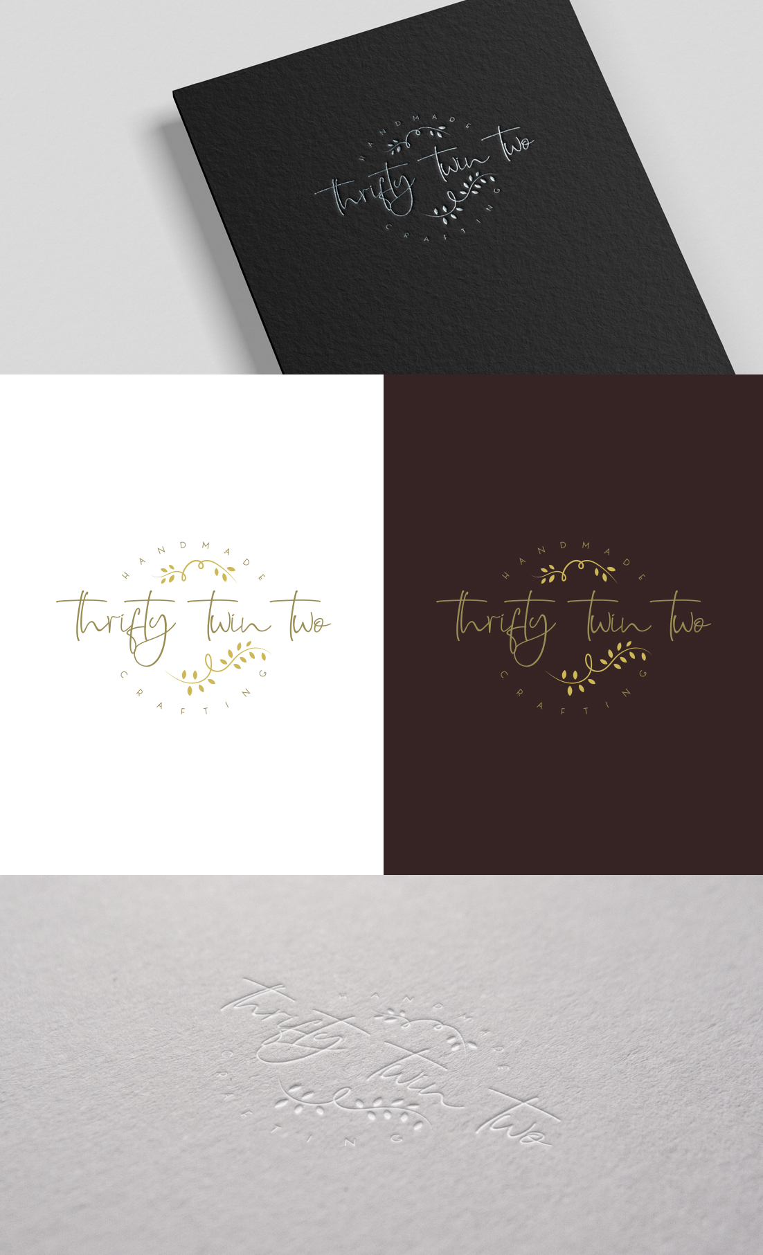 Logo Design by GLDesigns for thriftytwin2 | Design #23674380