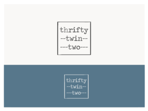 Design de Logo par wonderland pour thriftytwin2 | Design : #23672799