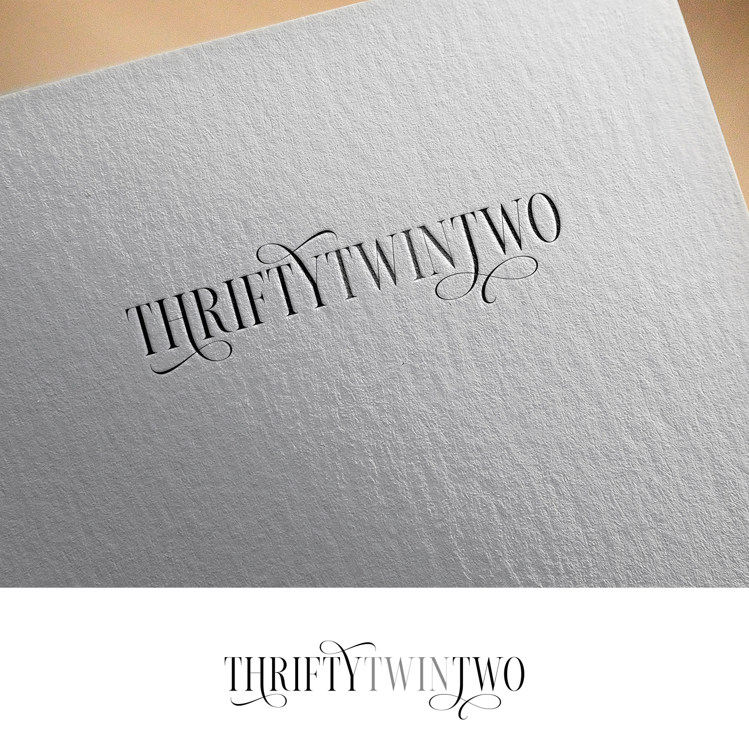 Logo-Design von DesignDUO für thriftytwin2 | Design #23668612