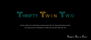 Design de Logo par Adeikhan pour thriftytwin2 | Design : #23675593