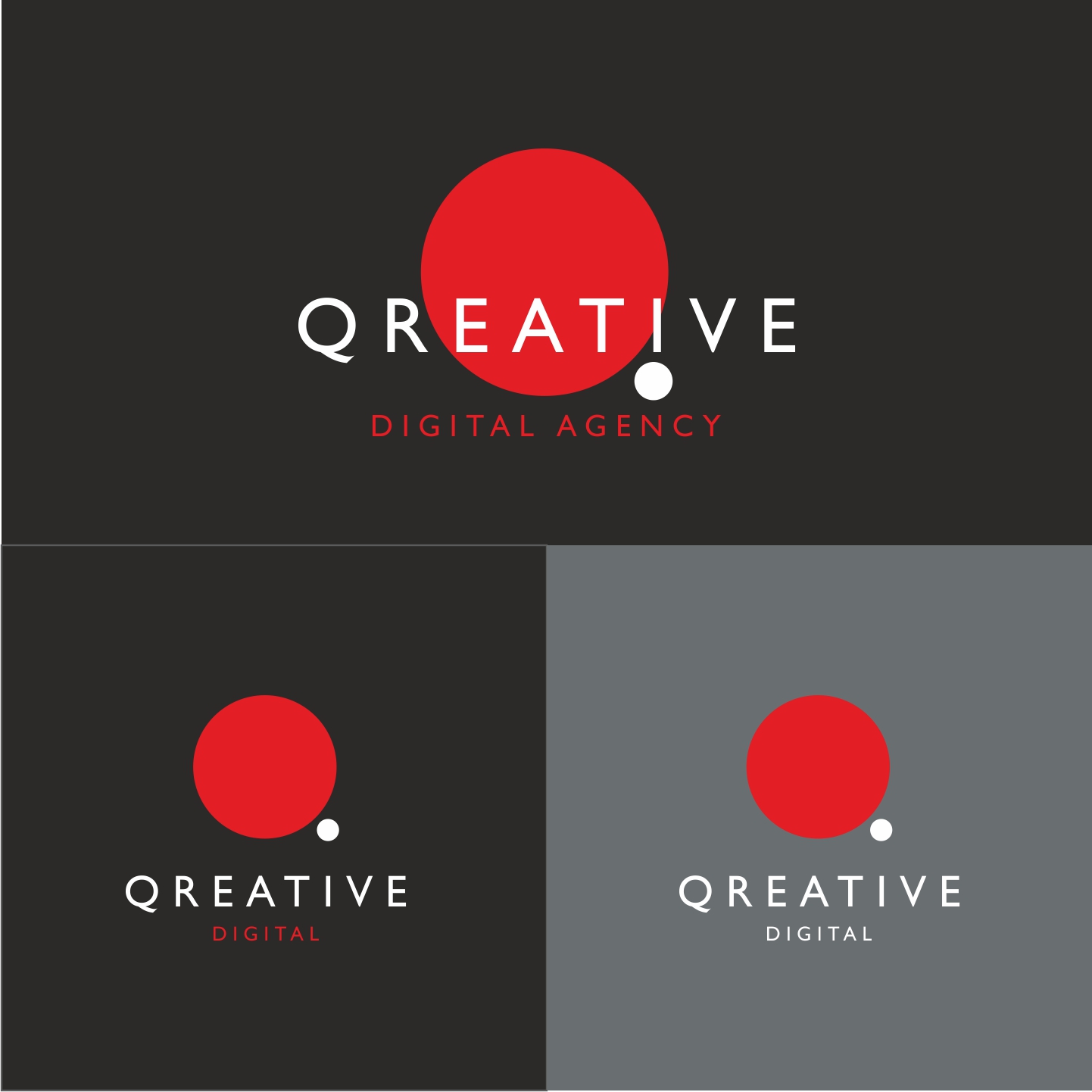 Logo Design by Krishnadas for Qreative | Design #23710164
