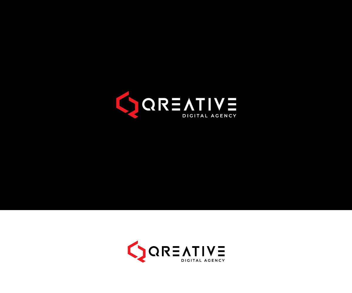 Logo Design by aglaronde23 for Qreative | Design #23700535