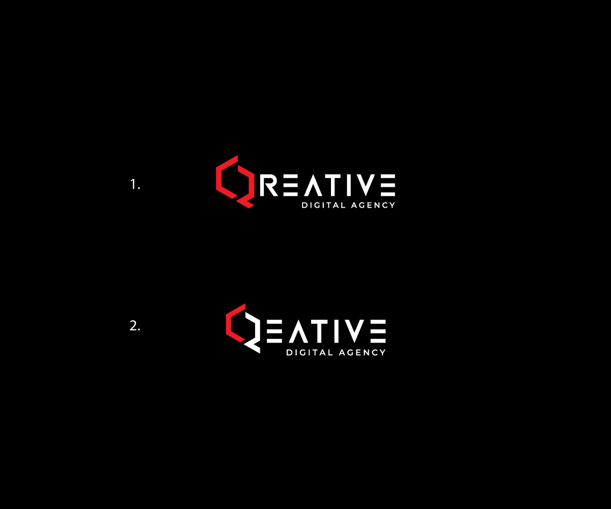 Logo Design by aglaronde23 for Qreative | Design #23701330