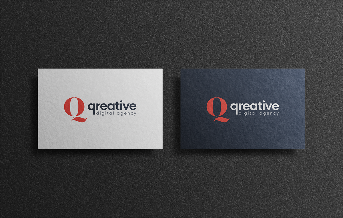 Logo Design by orphee for Qreative | Design #23668189
