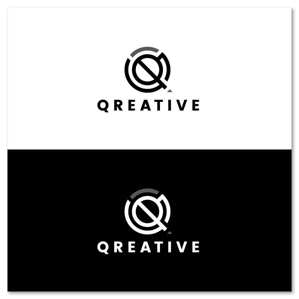 Logo Design by Sujit Banerjee for Qreative | Design #23671127