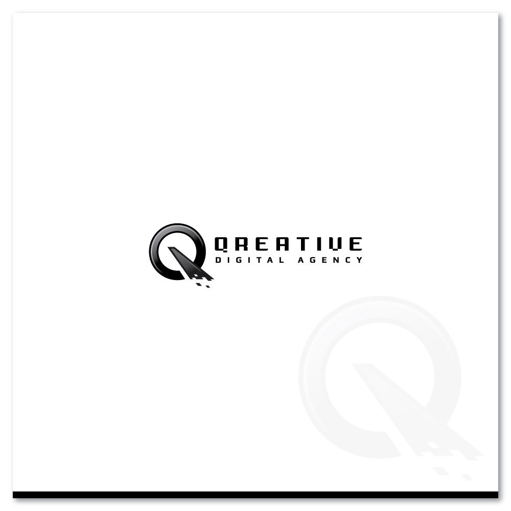 Logo Design by Sujit Banerjee for Qreative | Design #23671128