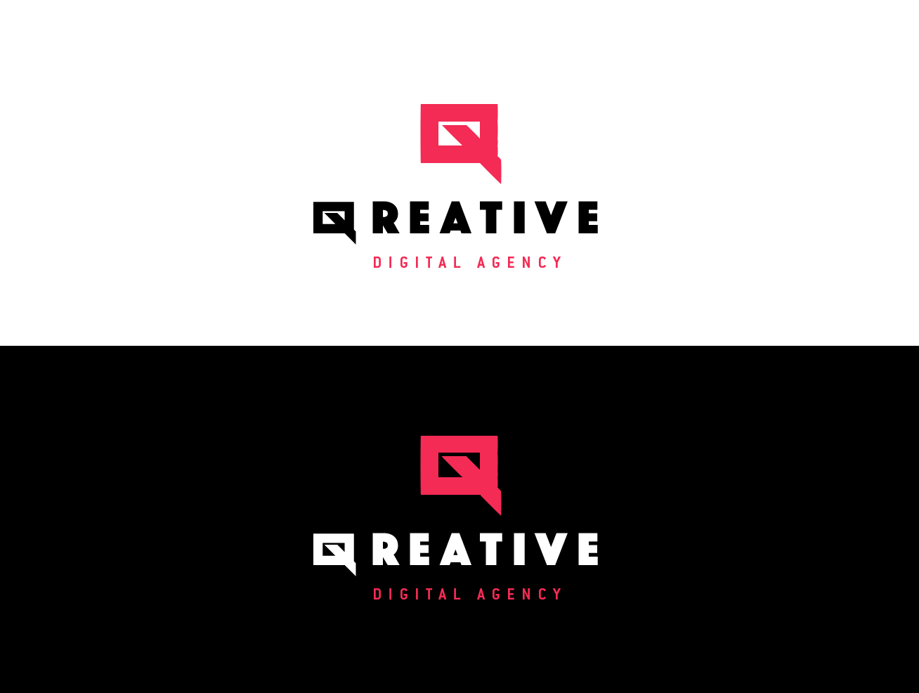Logo Design by wonderland for Qreative | Design #23670915