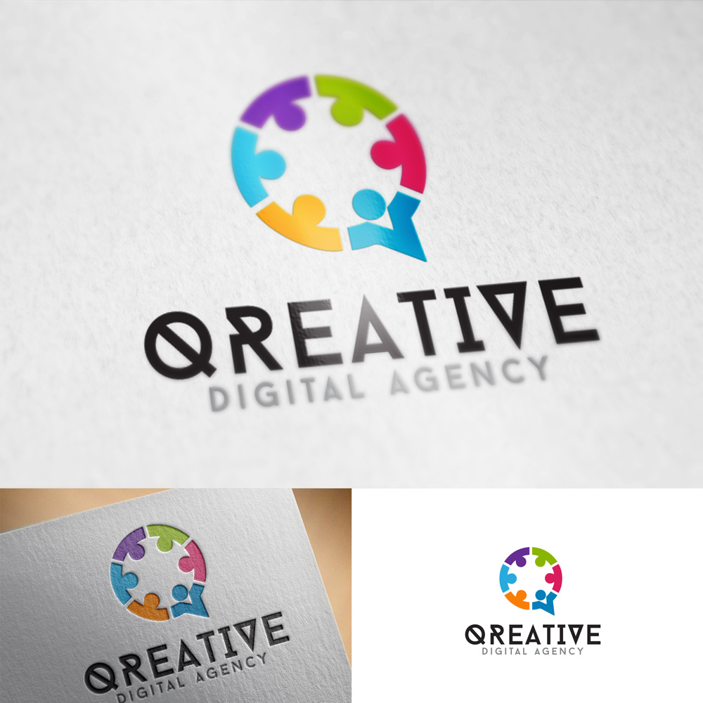 Logo Design by techteam761 for Qreative | Design #23697211