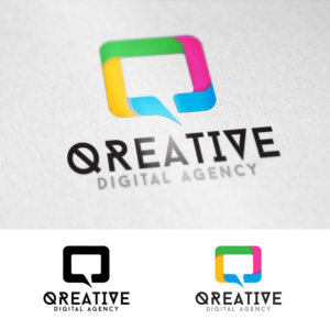 Logo Design by techteam761 for Qreative | Design: #23697213