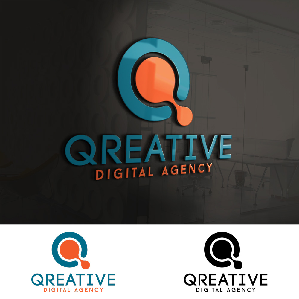 Logo Design by techteam761 for Qreative | Design #23720371