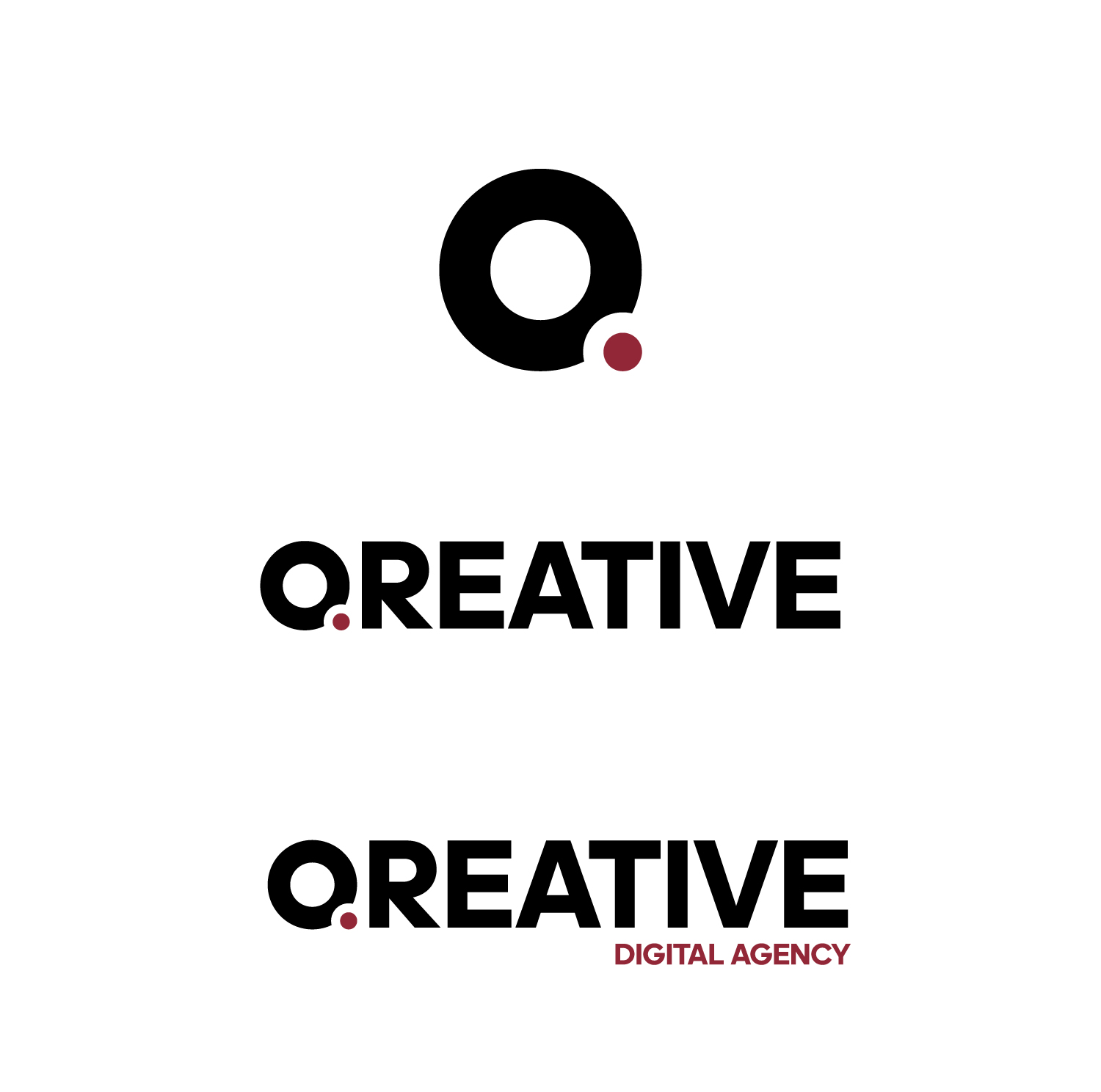 Logo Design by coo.lt for Qreative | Design #23667694