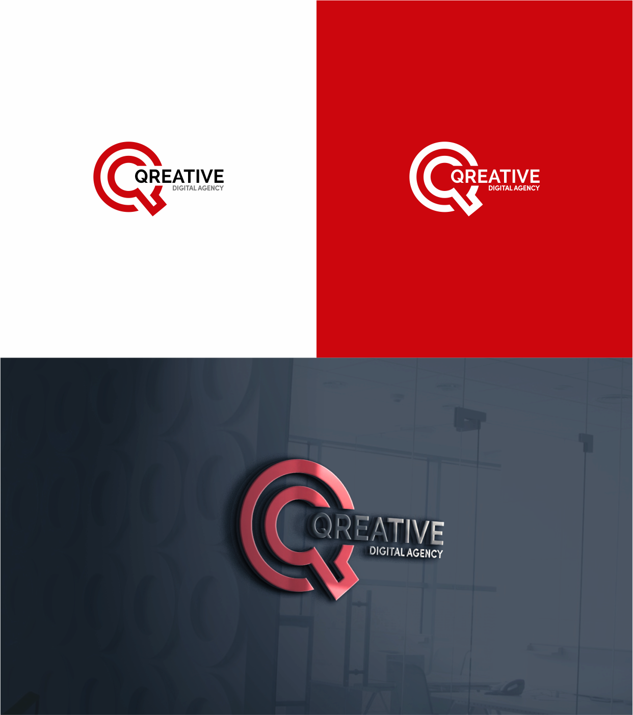 Logo Design by creativechauhan1989 for Qreative | Design #23687206
