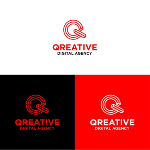 Logo Design by Rusmin Gustamin for Qreative | Design: #23683802