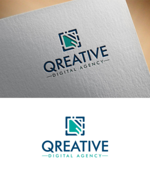 Logo-Design von Aliqa Design für Qreative | Design: #23674103
