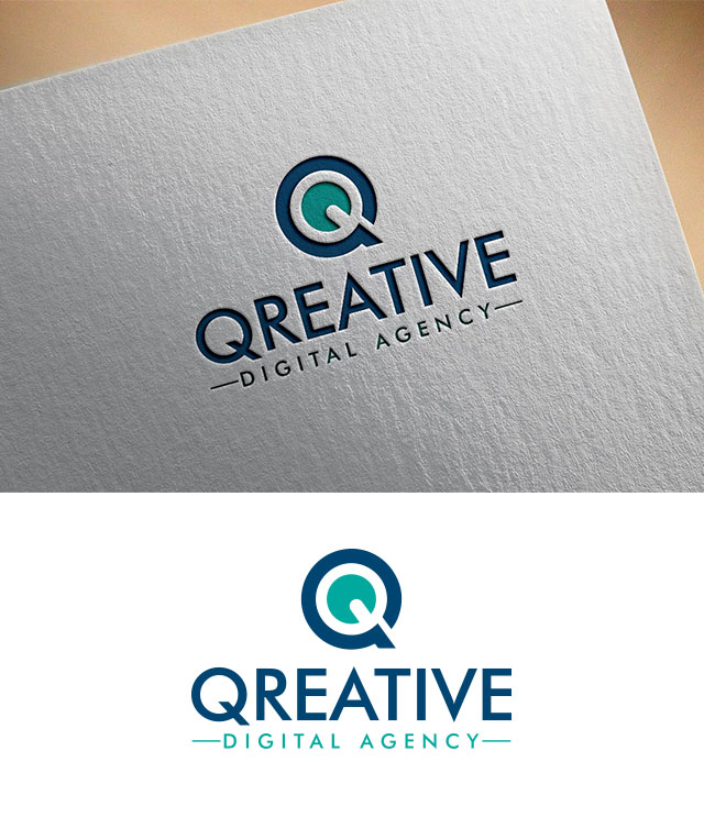 Logo Design by Aliqa Design for Qreative | Design #23674104