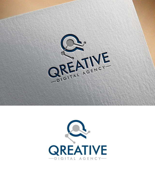 Logo Design by Aliqa Design for Qreative | Design #23674105
