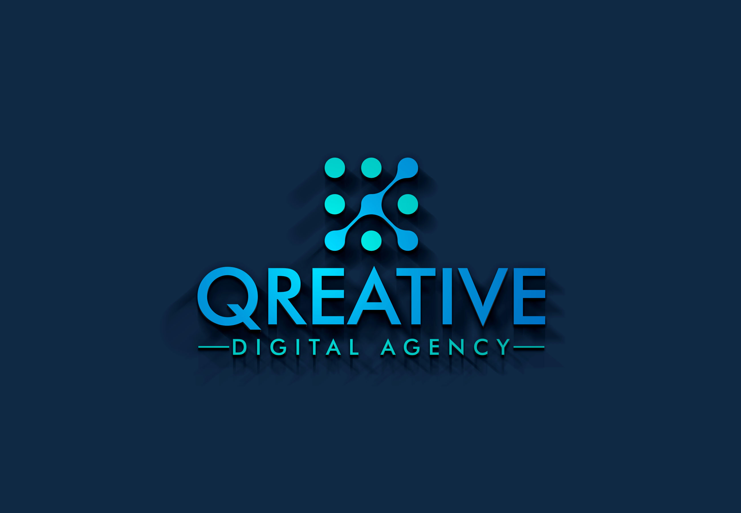 Logo Design by Aliqa Design for Qreative | Design #23674106