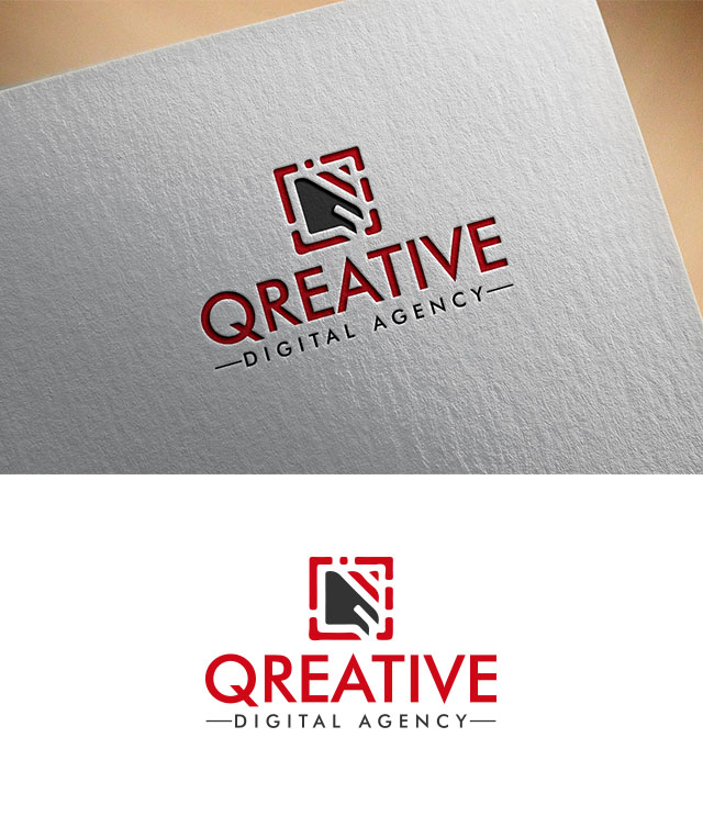 Logo Design by Aliqa Design for Qreative | Design #23677432