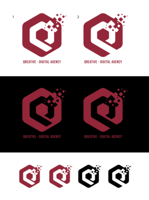 Logo Design by geni for Qreative | Design: #23701823