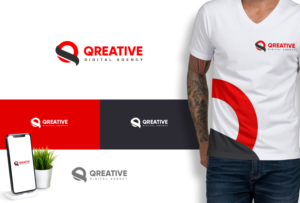 Logo Design by ClassyArtGraphicBD for Qreative | Design #23716622