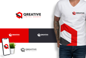 Logo-Design von ClassyArtGraphicBD für Qreative | Design: #23716702